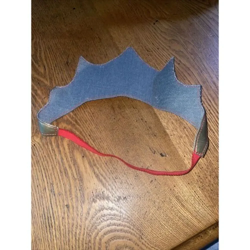 Wonder‎ Woman Head Piece Elastic Flexible (adult Sized)